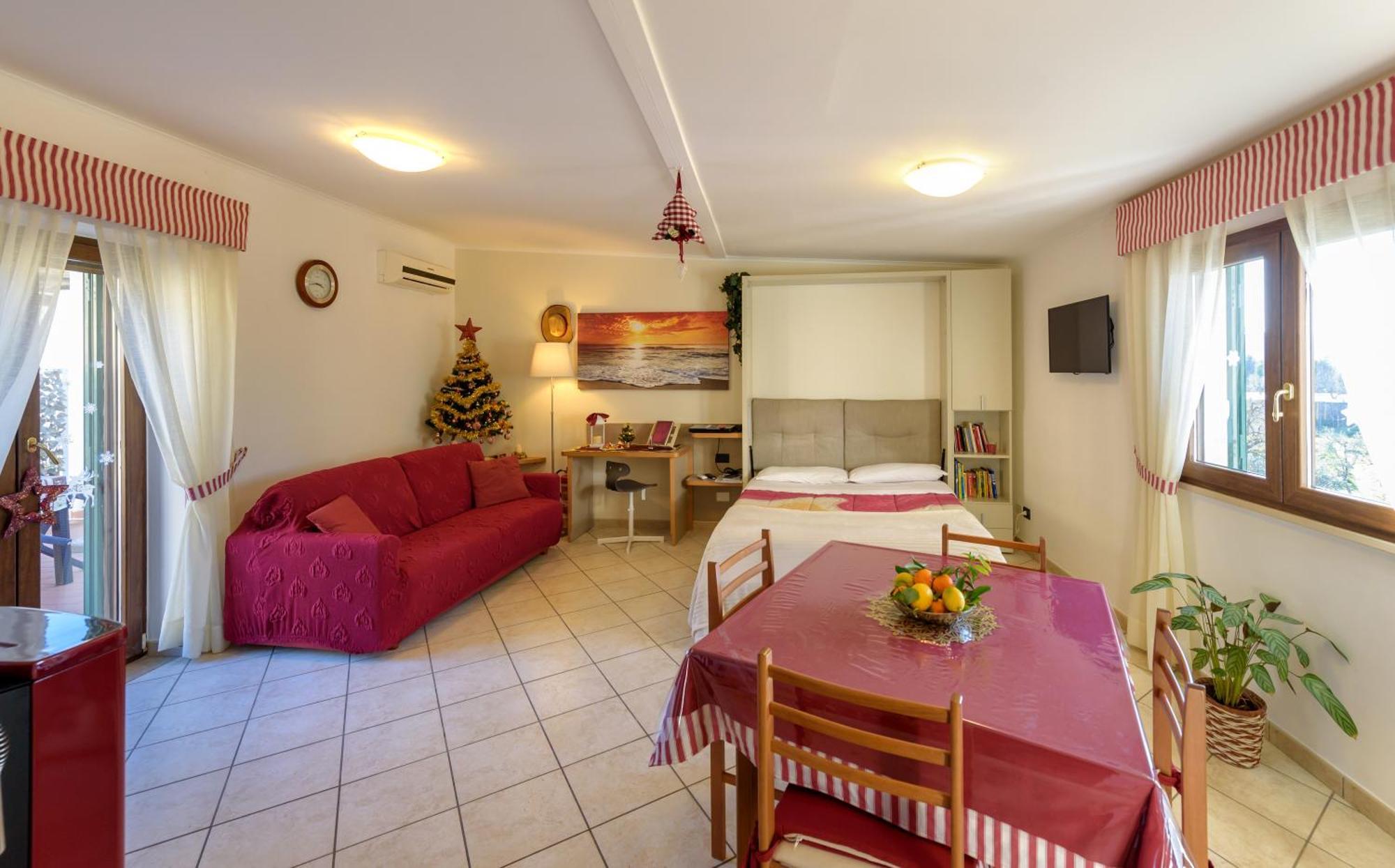 Il Giardino Dei Gigli Apartment Мета Екстериор снимка
