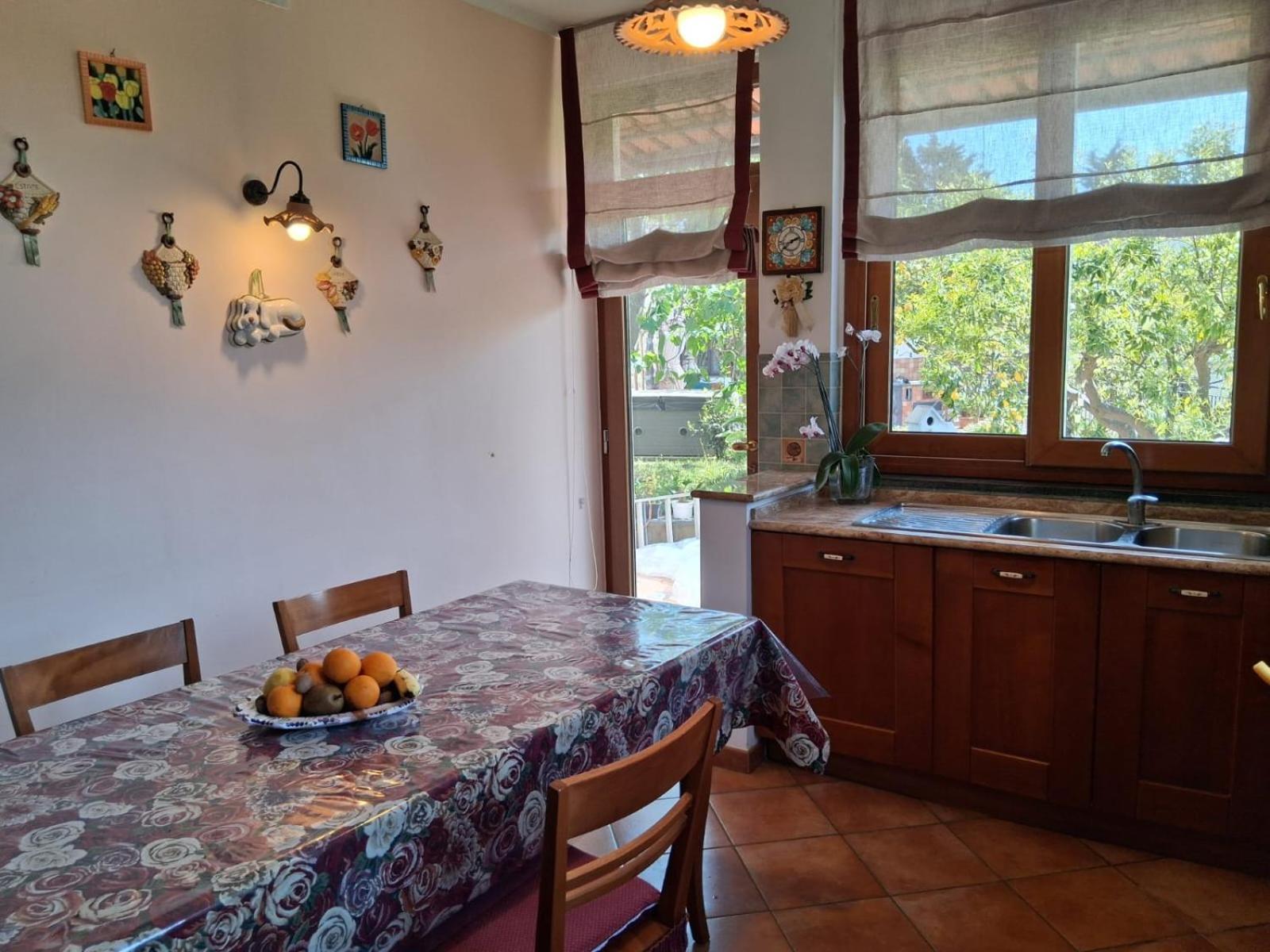 Il Giardino Dei Gigli Apartment Мета Екстериор снимка